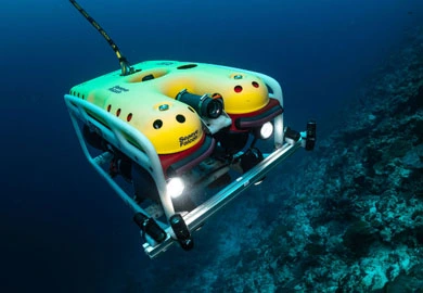 За подводния ROV.