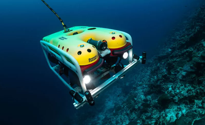 About Underwater ROV. About Underwater ROV.