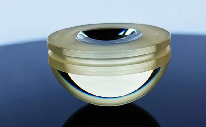 Descriptions Of Custom Hyper Hemisphere Lens